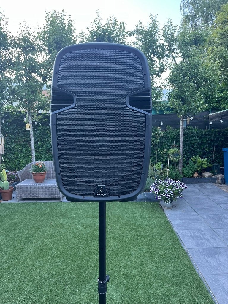 Behringer PK115A, Audio, Tv en Foto, Luidsprekers, Zo goed als nieuw, Front, Rear of Stereo speakers, 120 watt of meer, Overige merken