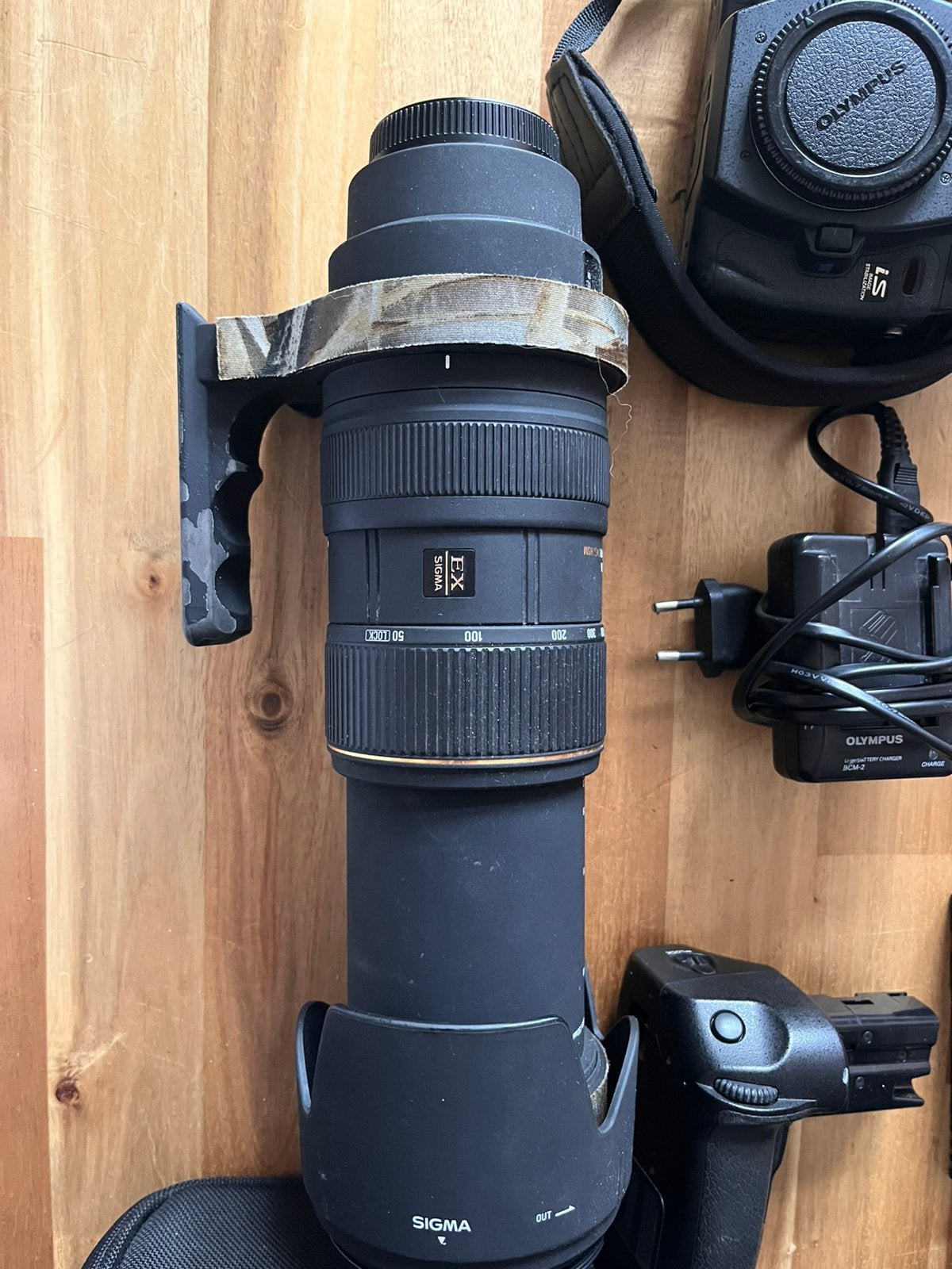 Sigma 50-500 lens (olympus mount 4/3) ( moet snel weg!), Audio, Tv en Foto, Fotografie | Lenzen en Objectieven, Gebruikt, Sigma