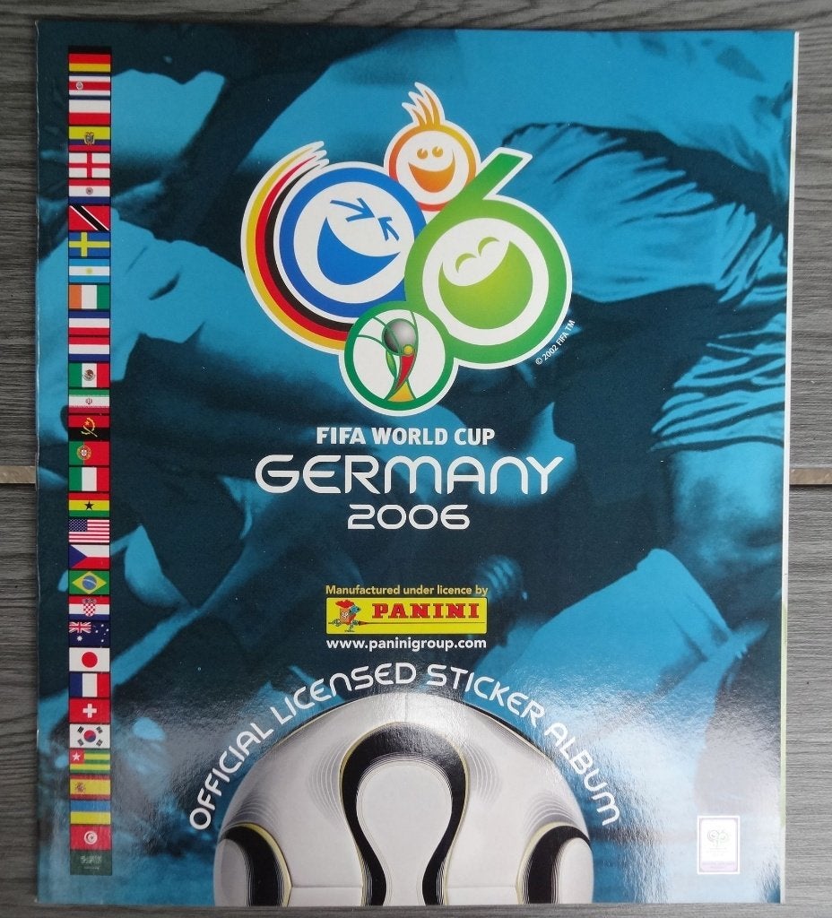 Panini Album  leeg, nieuw, ongebruikt   WK 2006 Duitsland, Ophalen of Verzenden, Nieuw, Meerdere stickers