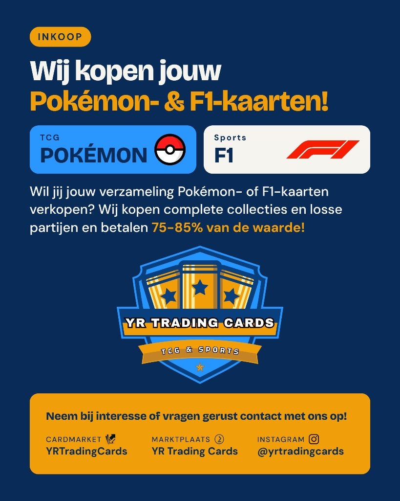 Gezocht: F1 kaarten | Wij betalen 75-85% van de waarde!, Ophalen, Nieuw, Formule 1