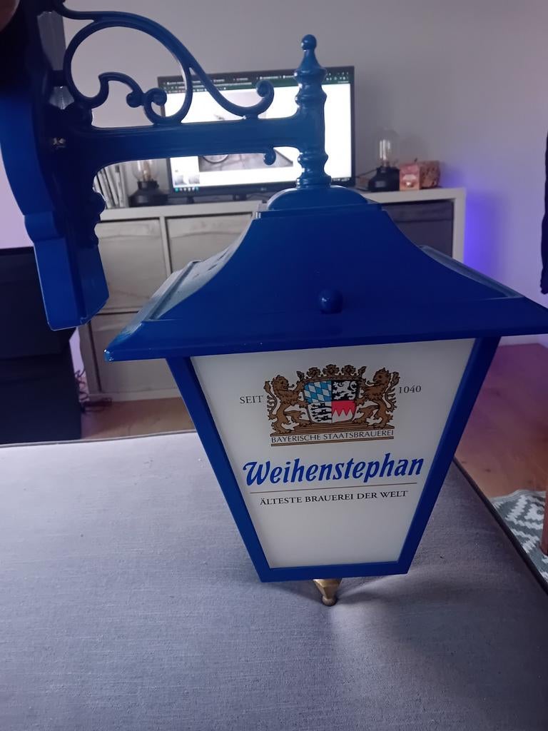Weihenstephan lichtbak, Ophalen, Netvoeding, Minder dan 50 watt