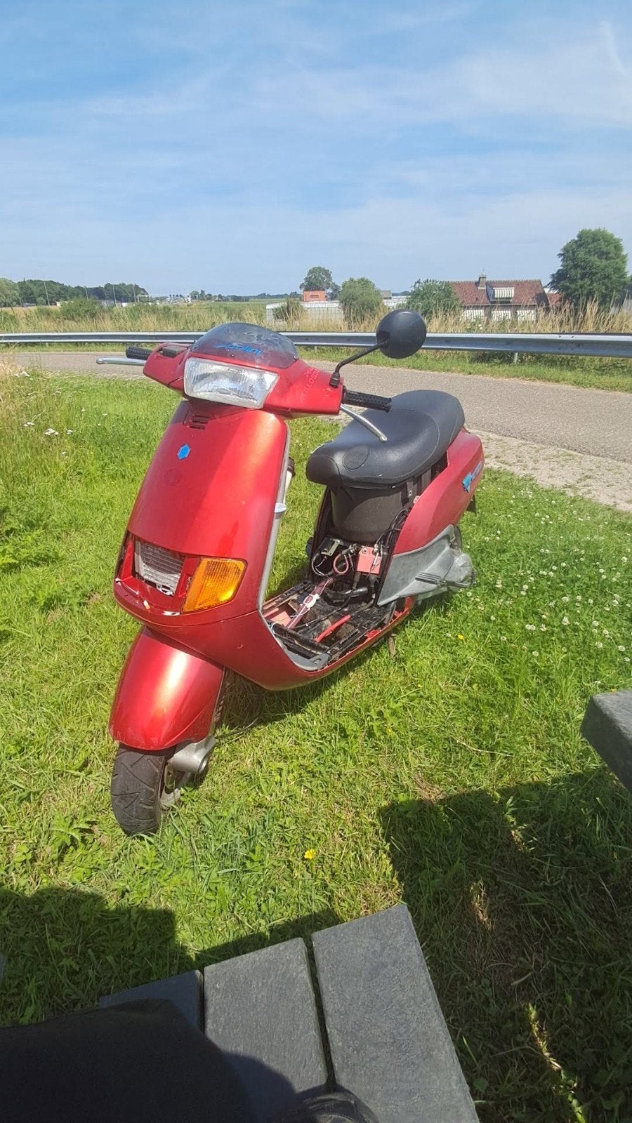 Skipper 125cc LC, Tweetakt, Maximaal 45 km/u, Zip, Ophalen of Verzenden