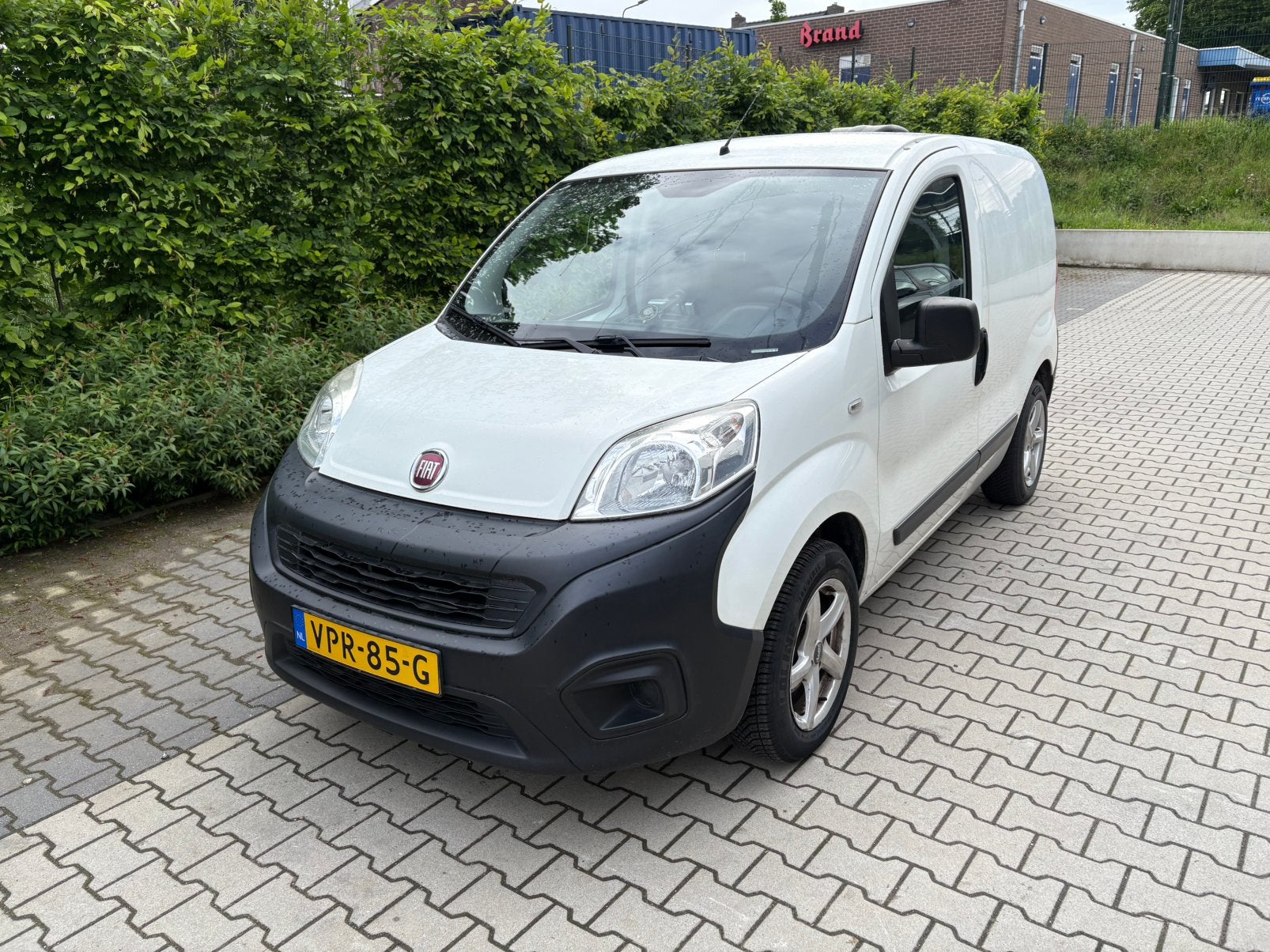 Fiat Fiorino GB 1.4 Fire 77pk 2017 Wit, Voorwielaandrijving, 400 kg, Wit, 14 km/l