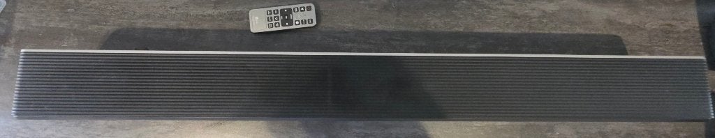 LG HS9 (LAS950M) 7.1 Ch 700W Soundbar + Wireless Subwoofer, Ophalen of Verzenden, Bluetooth, Zo goed als nieuw