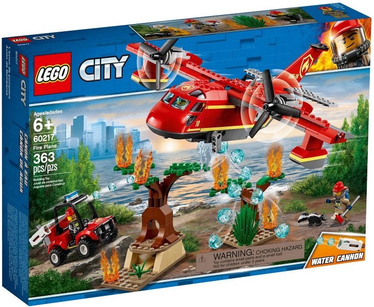 Lego City 60217 Fire Plane, Kinderen en Baby's, Speelgoed | Duplo en Lego, City, Lego, Nieuw, Ophalen of Verzenden