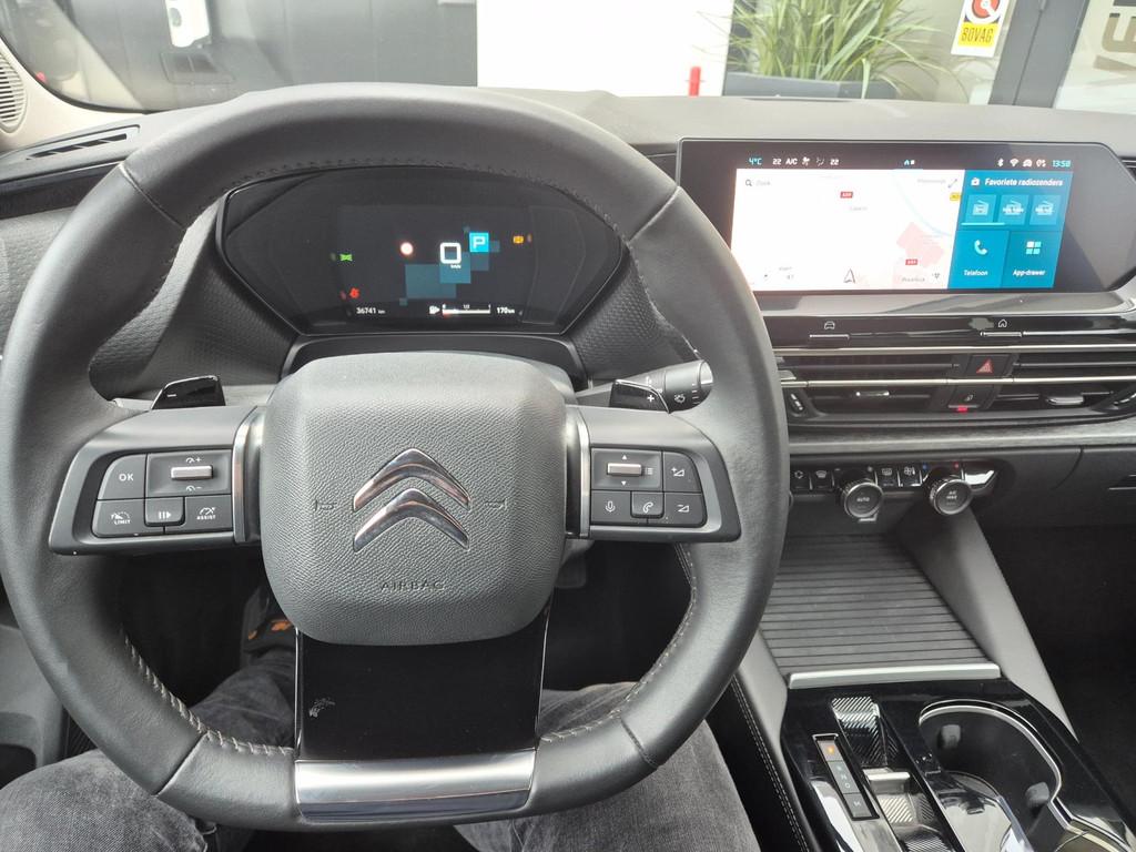 Citroen C5 X 1.2 PureTech Automaat/Carplay/Camera, Auto's, Citroën, 745 kg, Gebruikt, Euro 6, 1199 cc