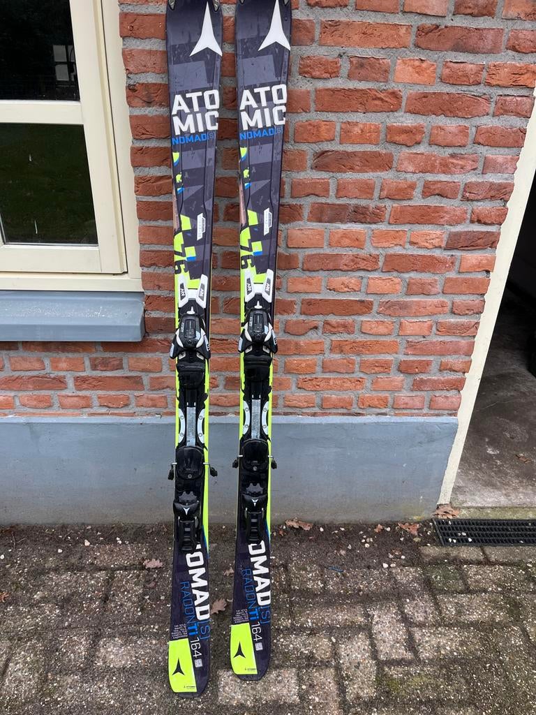 Atomic ski lengte 1,64, Sport en Fitness, Skiën en Langlaufen, Ophalen, 160 tot 180 cm, Gebruikt, Atomic