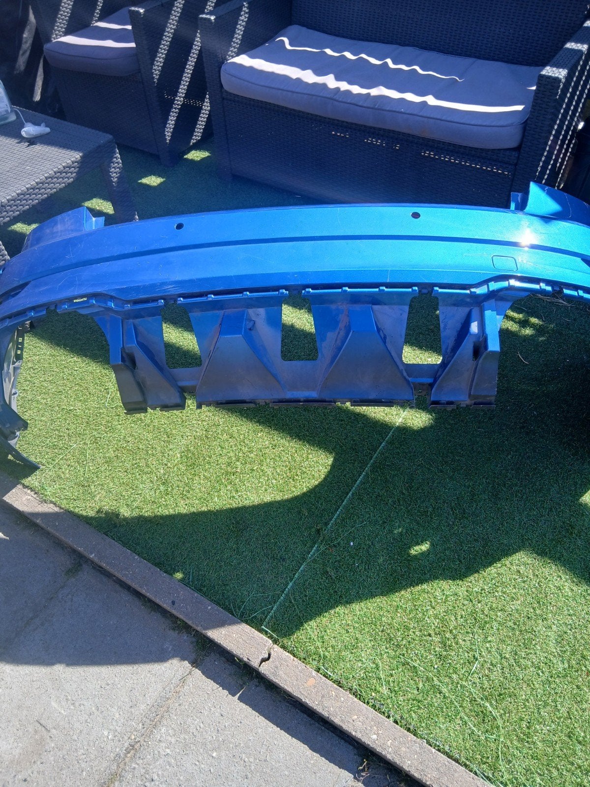 audi a3 8v  rs3 bumper sedan, Ophalen of Verzenden, Audi, Bumper