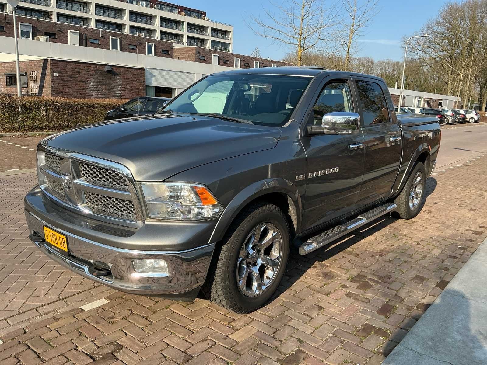 2011 Dodge 5.7 Hemi Ram Bedrijfswagen, Automaat, Gebruikt, Overige brandstoffen, Origineel Nederlands