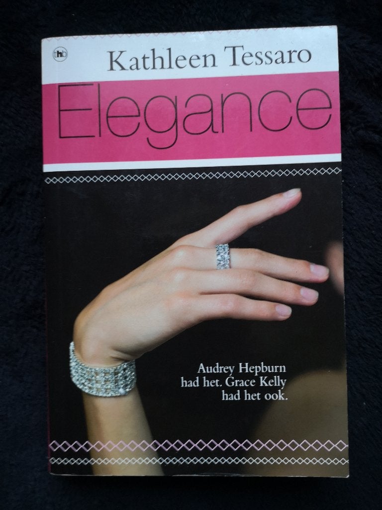 Kathleen Tessaro, Elegance, Ophalen of Verzenden, Gelezen