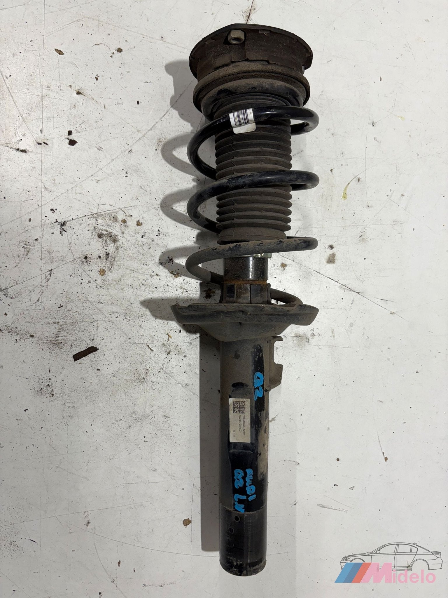 AUDI Q2 SCHOKBREKER LINKS VOOR 5Q0413031GQ, Auto-onderdelen, Ophanging en Onderstel, Gebruikt, -, -, -