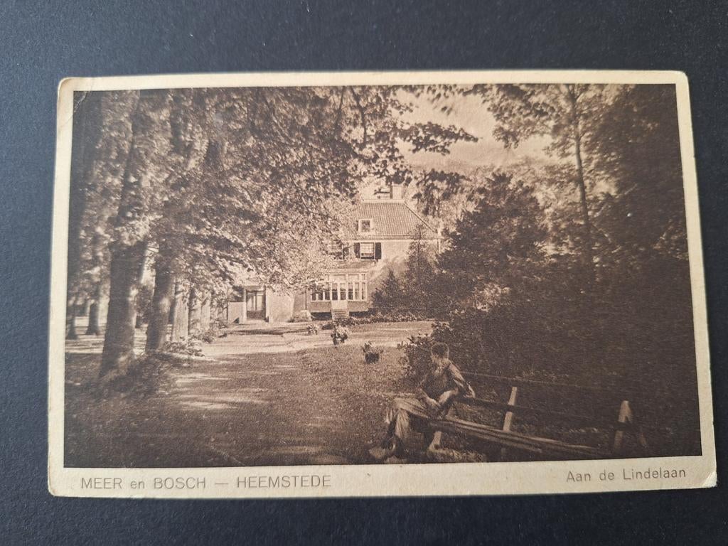 jaren 20 - HEEMSTEDE - MEER en BOSCH, Ophalen of Verzenden, 1920 tot 1940, Ongelopen, Noord-Holland