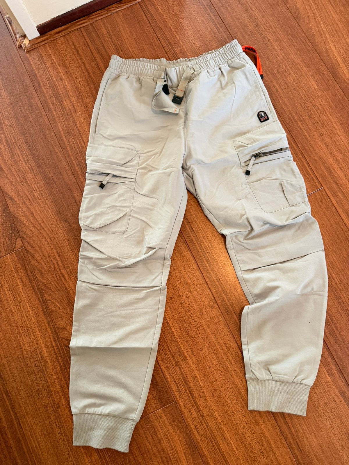 Parajumper broek en shirt set als nieuw orgiineel, Ophalen of Verzenden, Zo goed als nieuw, Maat 52/54 (L), Zwart