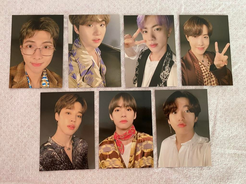 BTS magic shop photocards clipboard 5th muster merch, Verzamelen, Muziek, Artiesten en Beroemdheden, Ophalen of Verzenden, Foto of Kaart