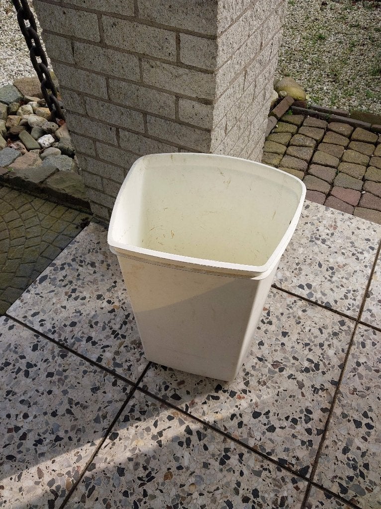 Witte kunststof bakken - 3 stuks, Doe-het-zelf en Verbouw, Kratten en Dozen, Ophalen, Overige typen, Minder dan 50 cm, Zo goed als nieuw
