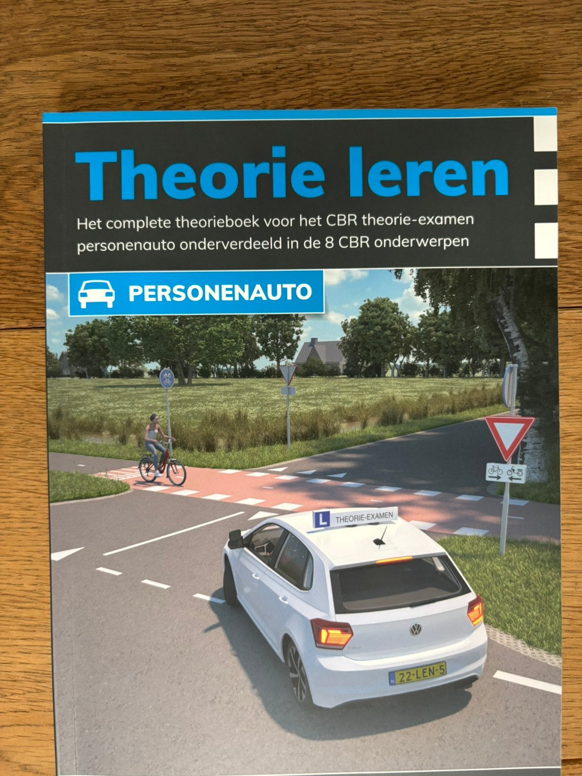 Lens auto Theorie boeken, Ophalen of Verzenden, Zo goed als nieuw, Algemeen