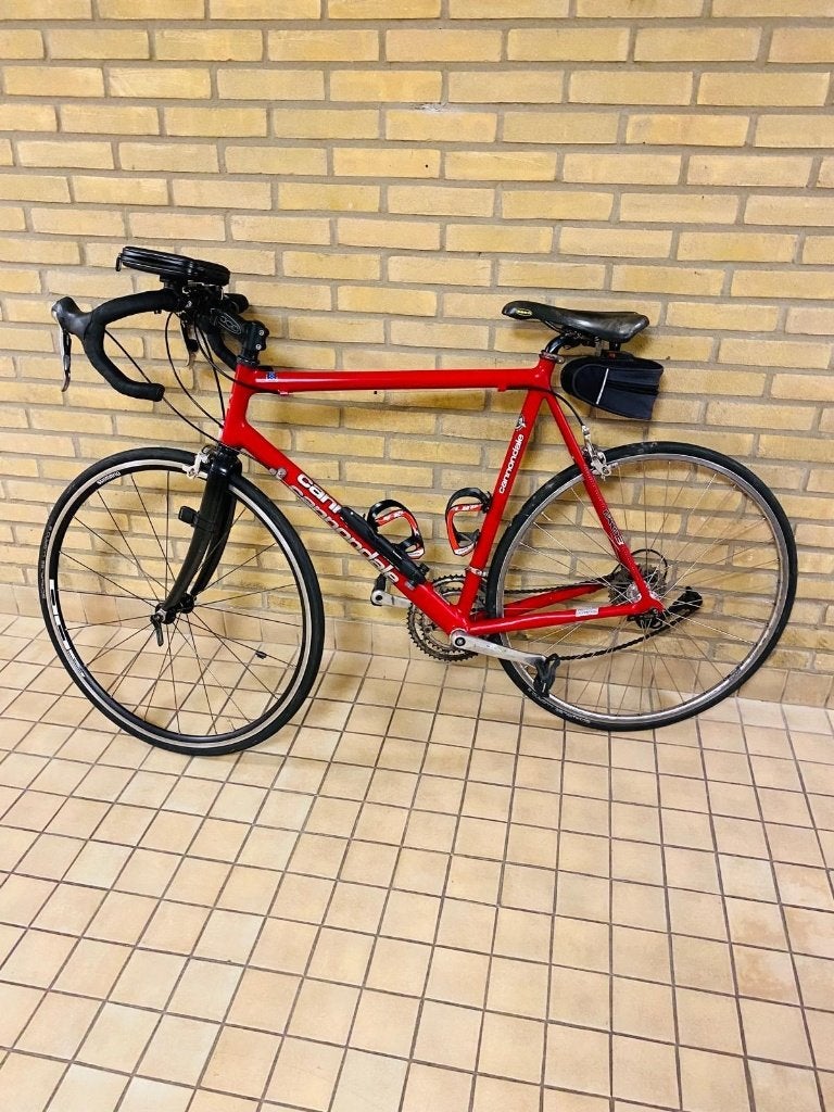 Sportfiets, merk CANNONDALE, Minder dan 10 versnellingen, Gebruikt, Heren, Aluminium