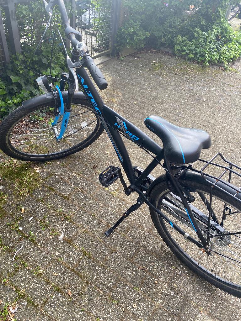 jongensfiets, Ophalen, Zo goed als nieuw