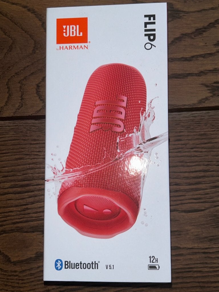 JBL Flip 6 Rood - Draagbare Bluetooth Speaker *~~nieuw~~*, Audio, Tv en Foto, Luidsprekers, Nieuw, Overige typen, Minder dan 60 watt