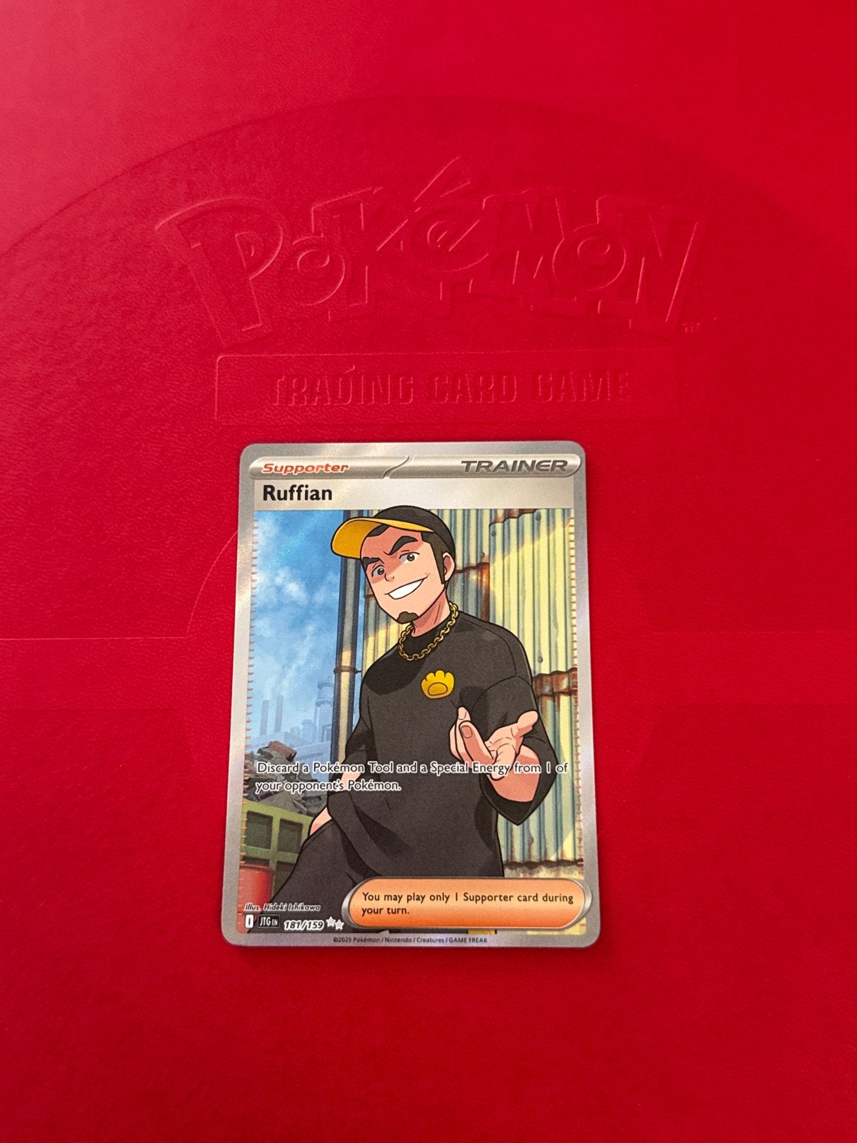 Ruffian #181/159, Ophalen of Verzenden, Zo goed als nieuw, Losse kaart