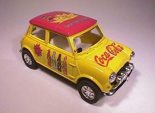 Mini, Edocar, Ophalen of Verzenden, Zo goed als nieuw, Auto