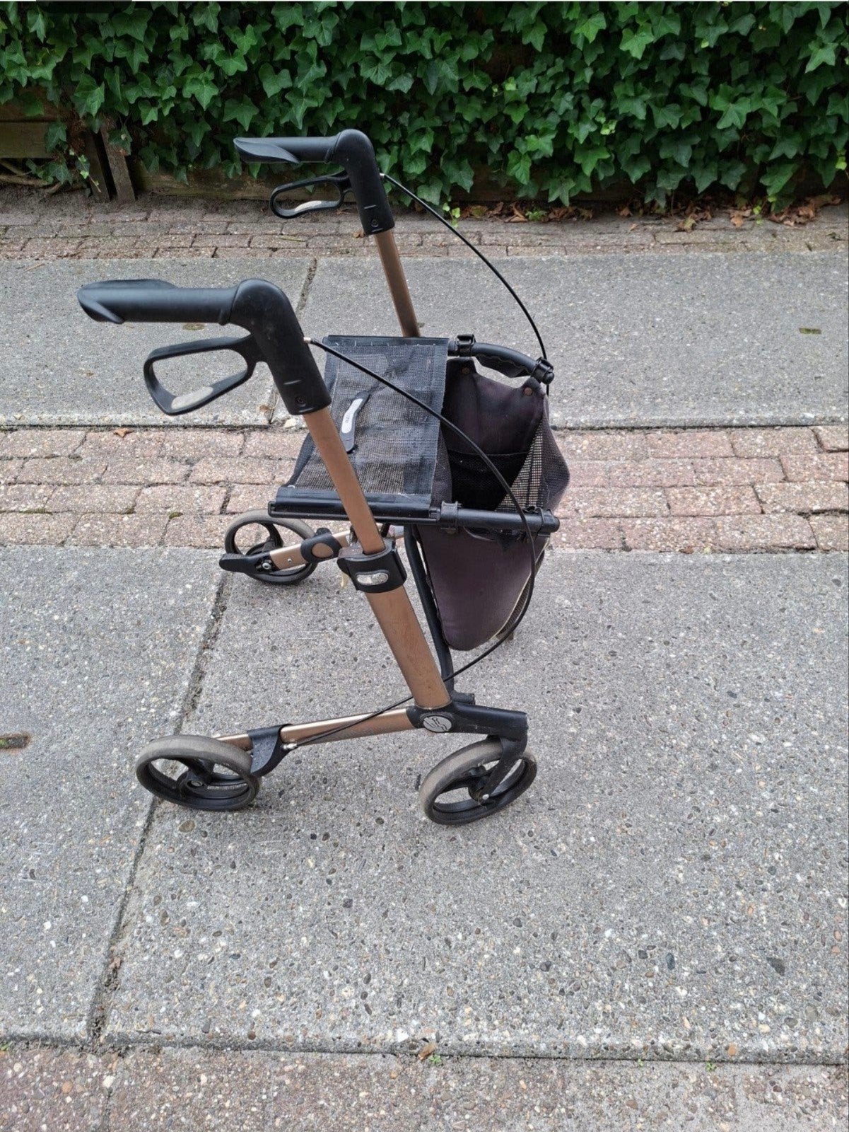 Opvouwbaar Gemino 30 rollator, Diversen, Ophalen of Verzenden, Lichtgewicht