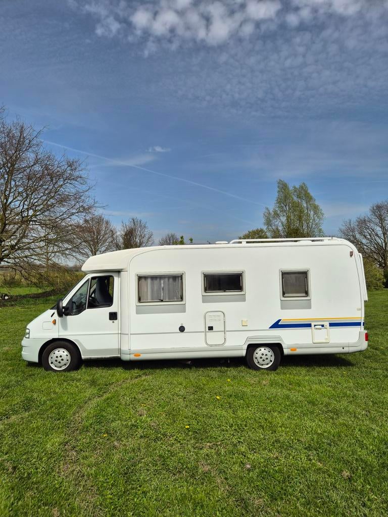 Bürstner️️♥️airco🥶offgrid️️☀️camera🎥maxfan️️XXL-koelkast️️, Caravans en Kamperen, Campers, 6 tot 7 meter, Bedrijf, Handgeschakeld