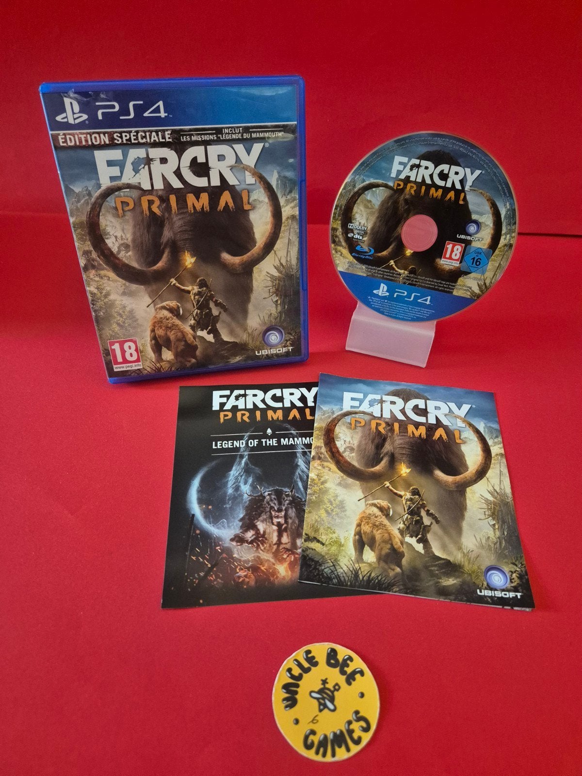 Far Cry Primal Special Edition, Avontuur en Actie, Vanaf 18 jaar, Verzenden, 1 speler