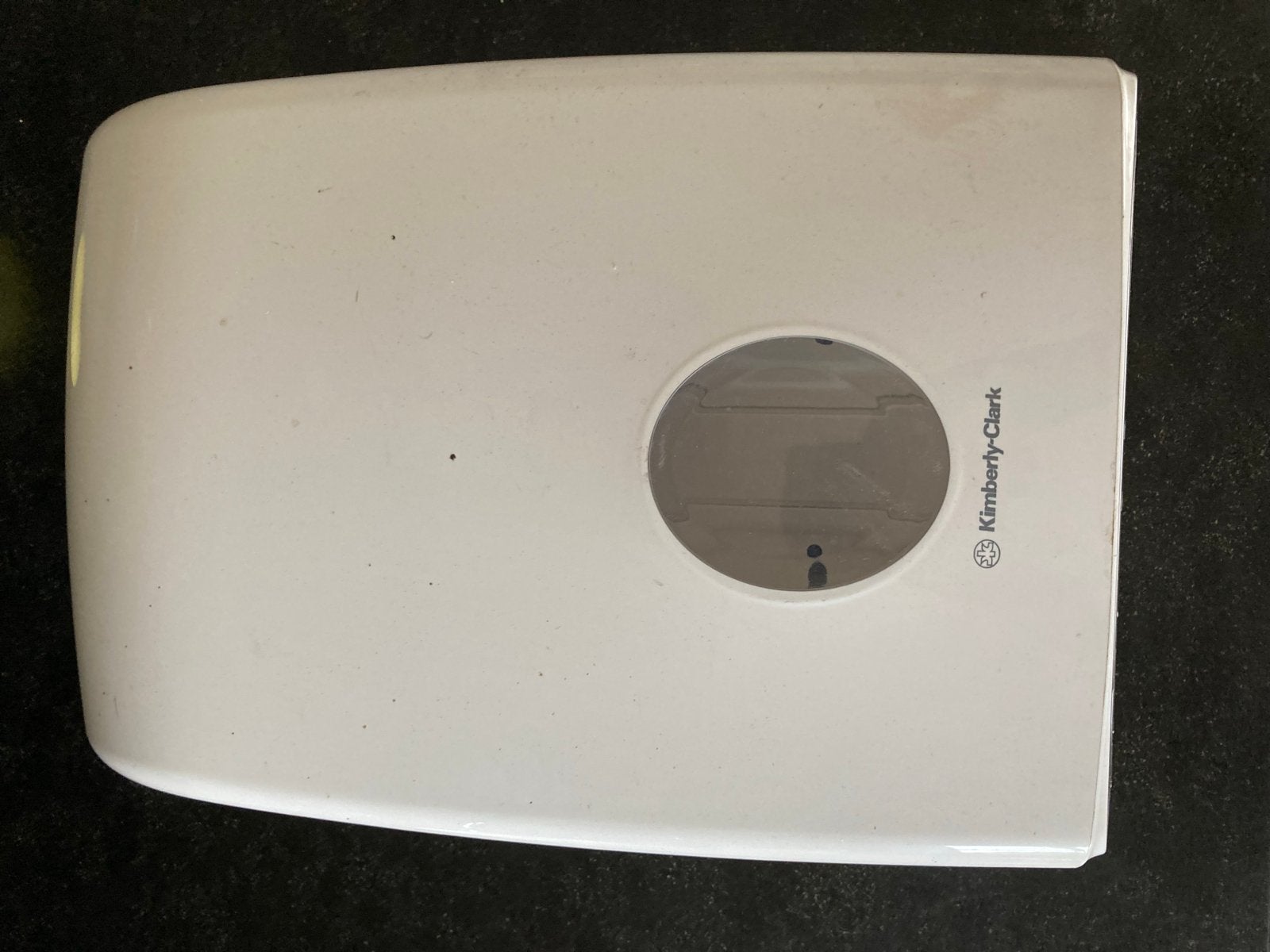 Kimberly-Clark handdoekdispenser - Wit, gebruikt, Ophalen of Verzenden