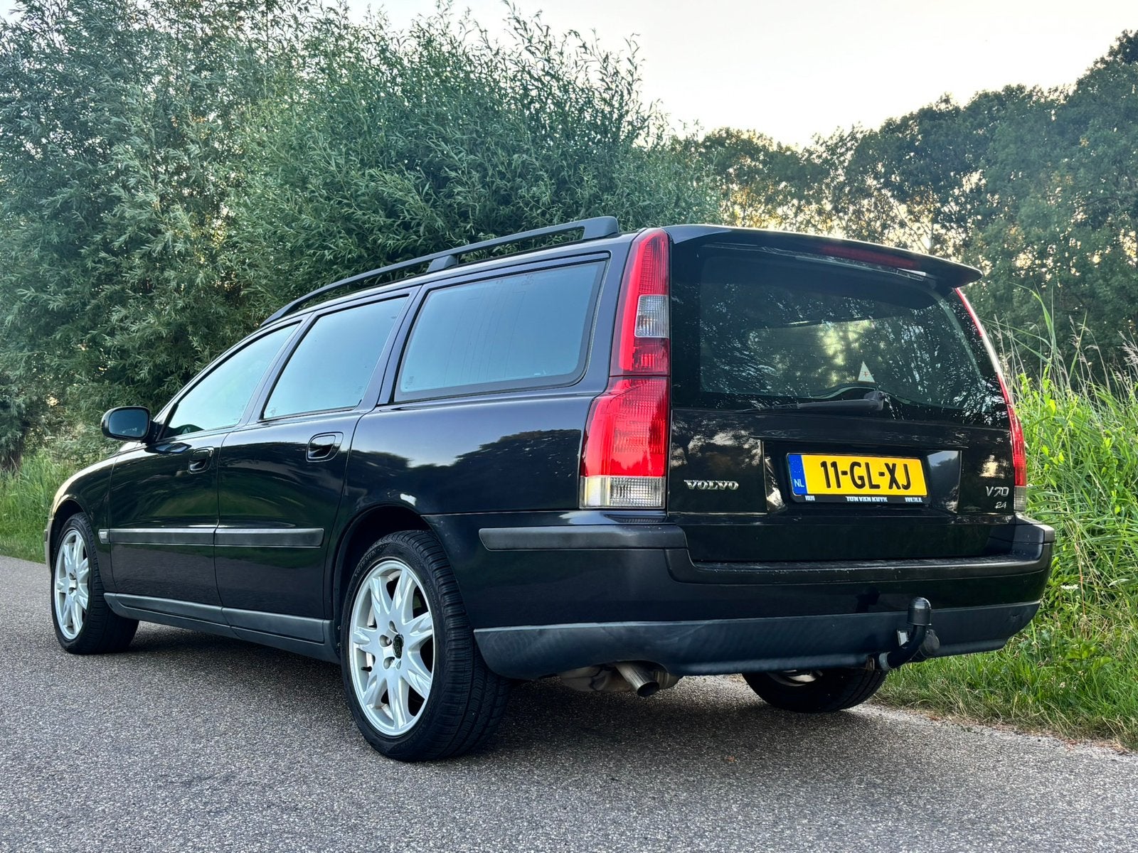 Volvo V70 2.4 170PK 2001 Grijs / Leder / Youngtimer / Trekh., foto 3