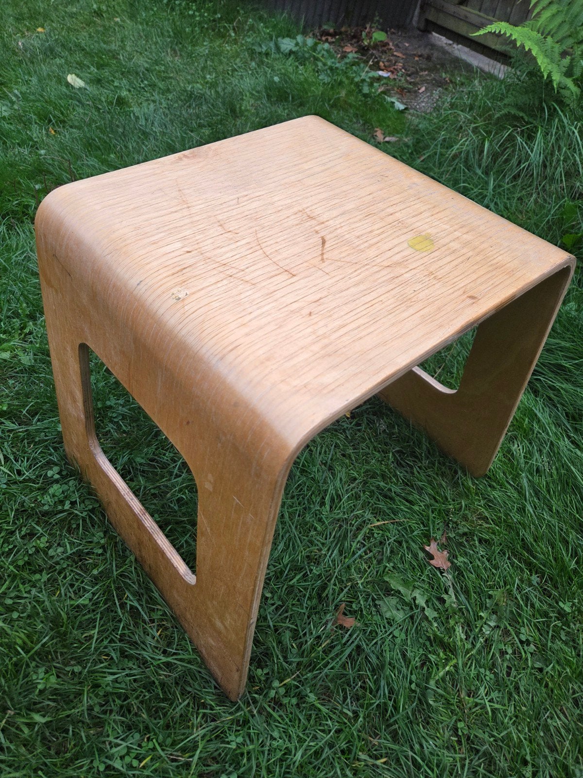 IKEA Benjamin kruk/bijzettafel - Lisa Norinder design, Ophalen, Minder dan 45 cm, Minder dan 55 cm, Gebruikt