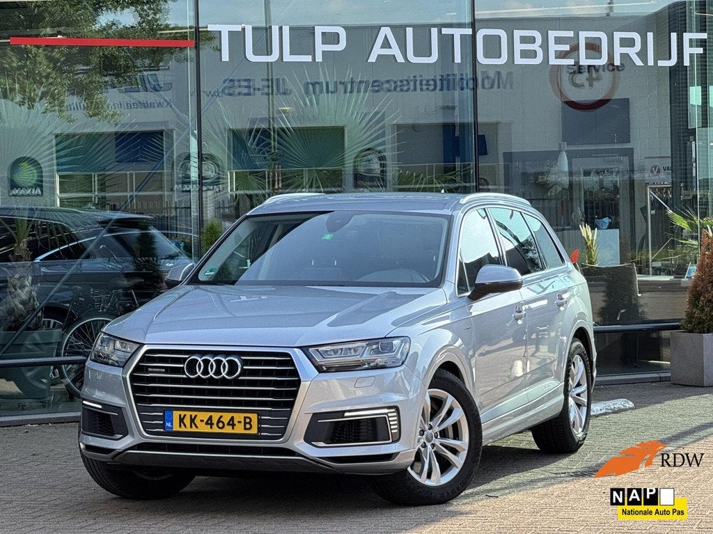 Audi Q7 3.0 TDI e-tron quattro Premium 2016 dealer ond Nieuw, Auto's, Audi, Gebruikt, 2420 kg, Bedrijf, SUV of Terreinwagen