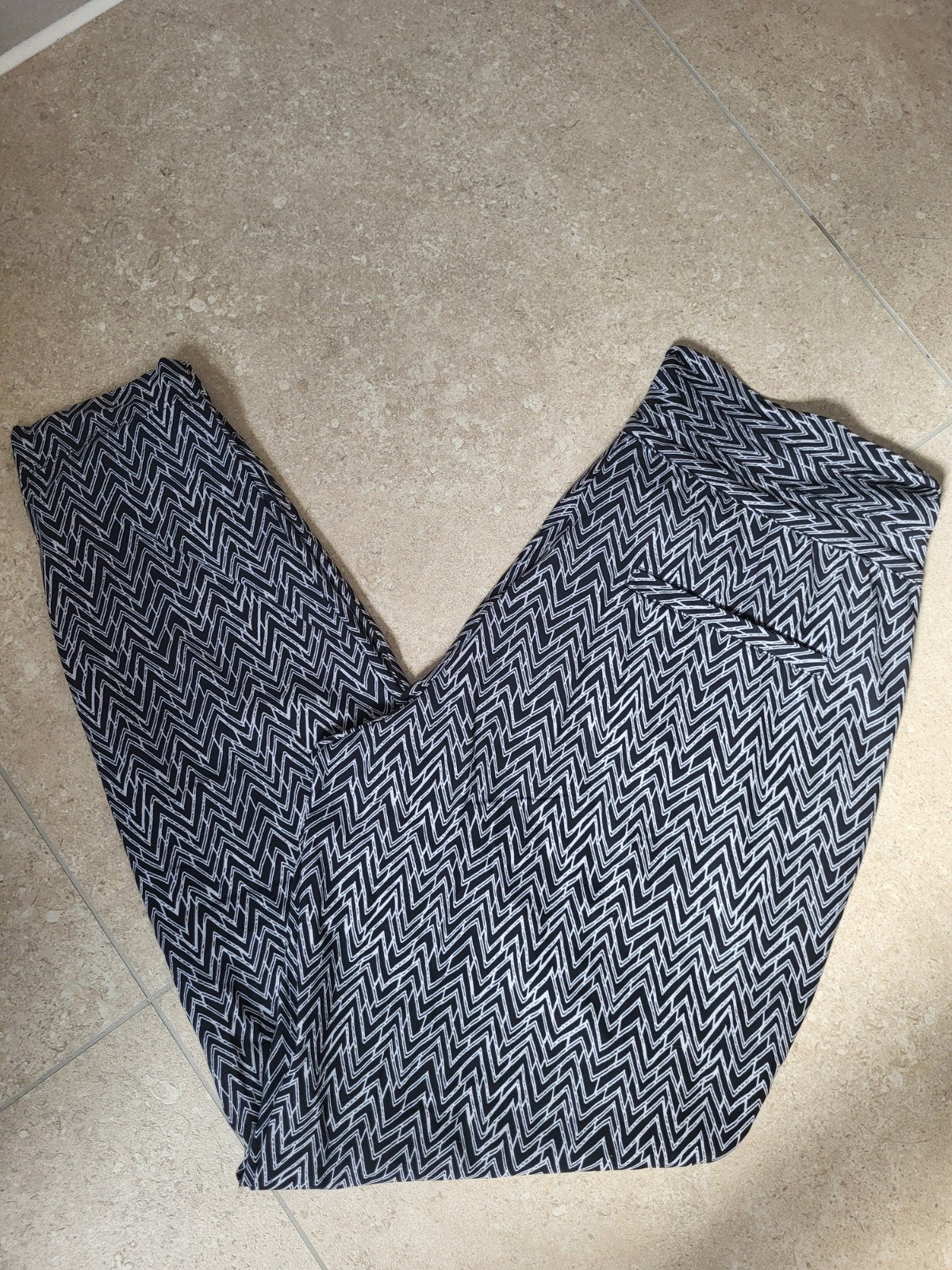 Expresso travelstof broek maat 38, Maat 38/40 (M), Expresso, Zwart, Ophalen of Verzenden