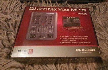 M-Audio Torq MixLab Digital DJ Systeem - Nieuw in doos, Ophalen of Verzenden, Nieuw, Overige merken