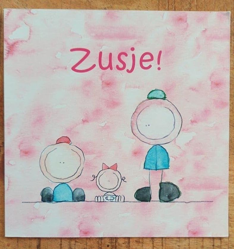 geboortekaartjes, Ophalen of Verzenden, 2000 tot heden, Geboortekaartje