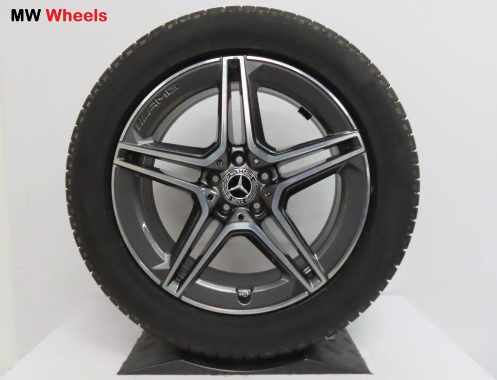 Mercedes GLC W253 AMG 19 inch velgen met winterbanden nieuw, Auto-onderdelen, 19 inch, Gebruikt, -, -