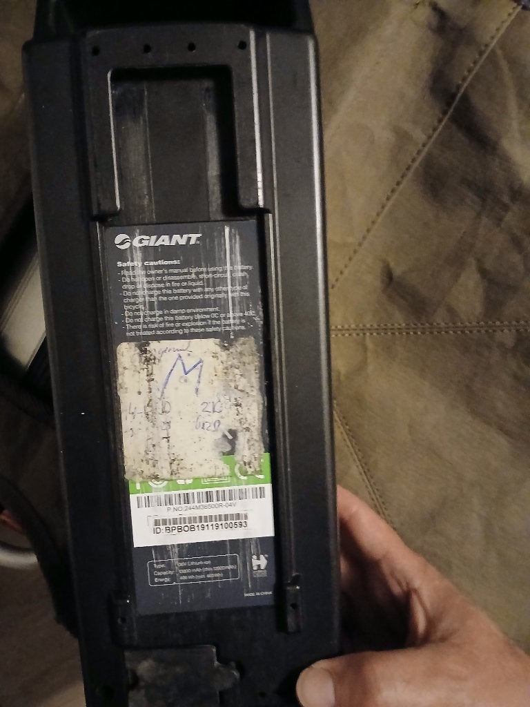 Energypak Giant, Diversen, Ophalen, Zo goed als nieuw