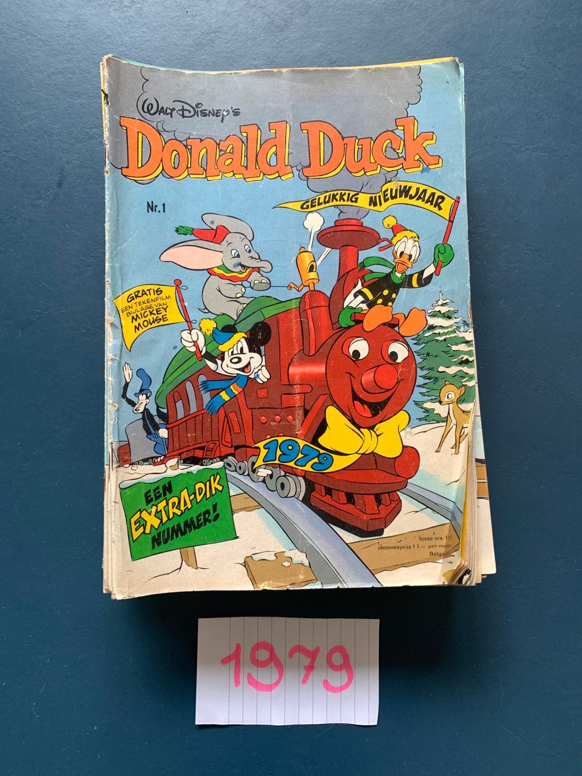 Donald Duck jaargang 1979 COMPLEET, Complete serie of reeks, Ophalen of Verzenden, Gelezen