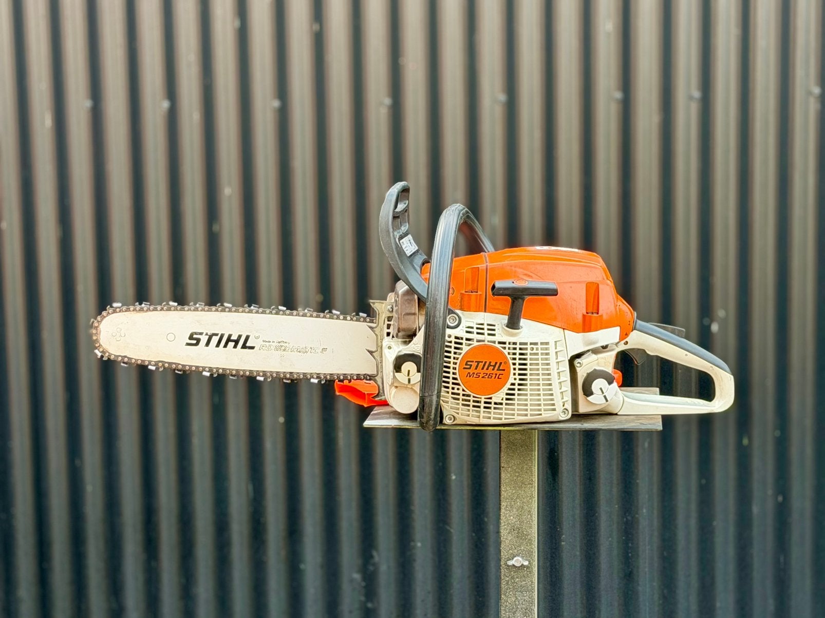 Stihl MS 261C M-tronig motorzaag kettingzaag op benzine, Tuin en Terras, Ophalen, Gebruikt