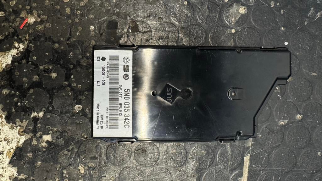 VW MDI E-Box Mitsumi 5N0 035 342C, Ophalen of Verzenden, Gebruikt, Volkswagen