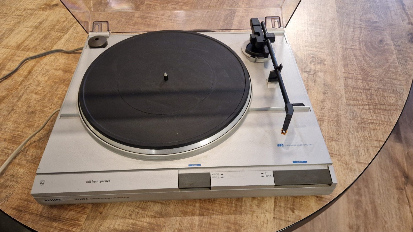 Philips FP140A Platenspeler - Zeer goede staat!, Audio, Tv en Foto, Platenspelers, Ophalen, Philips, Automatisch, Zo goed als nieuw