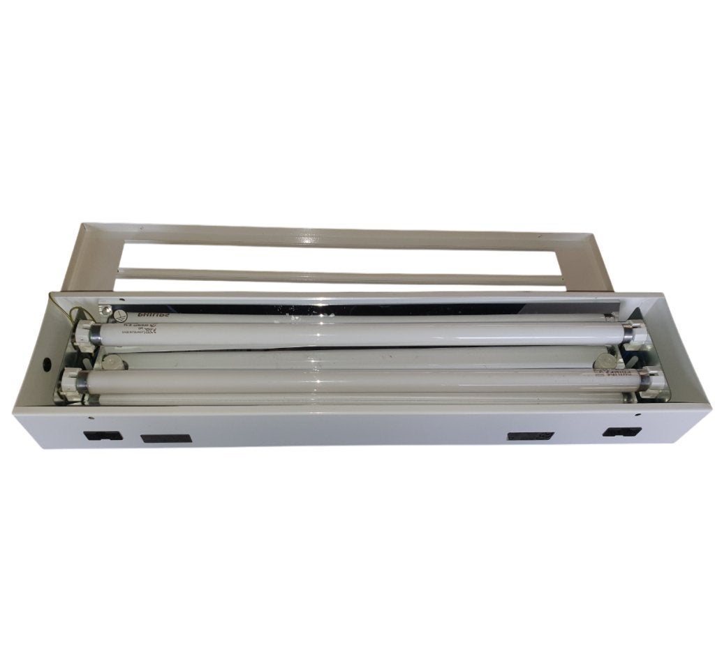 NIEUW !! opbouw tl armatuur 2x18 watt T8 spiegelreflector, Niet ingevuld, Nieuw, Niet ingevuld, Niet ingevuld
