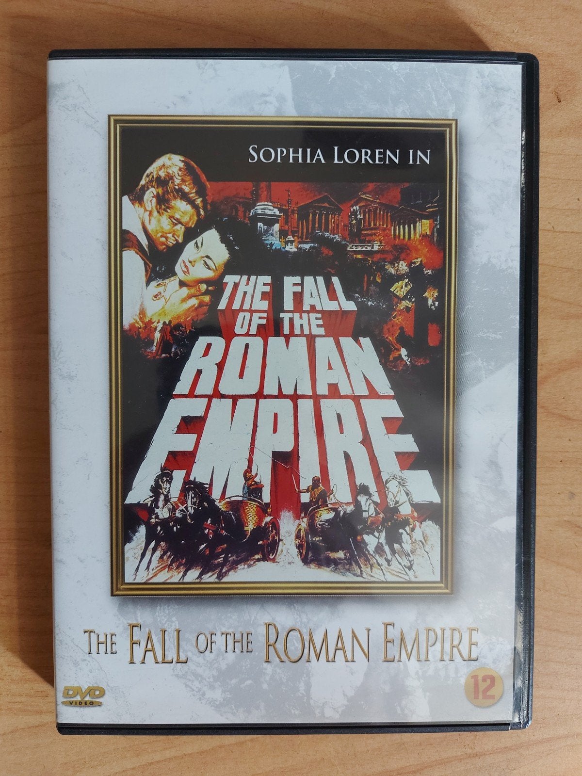 The Fall of the Roman Empire - 1964 Sophia Loren, Alle leeftijden, Ophalen of Verzenden, Zo goed als nieuw, 1940 tot 1960