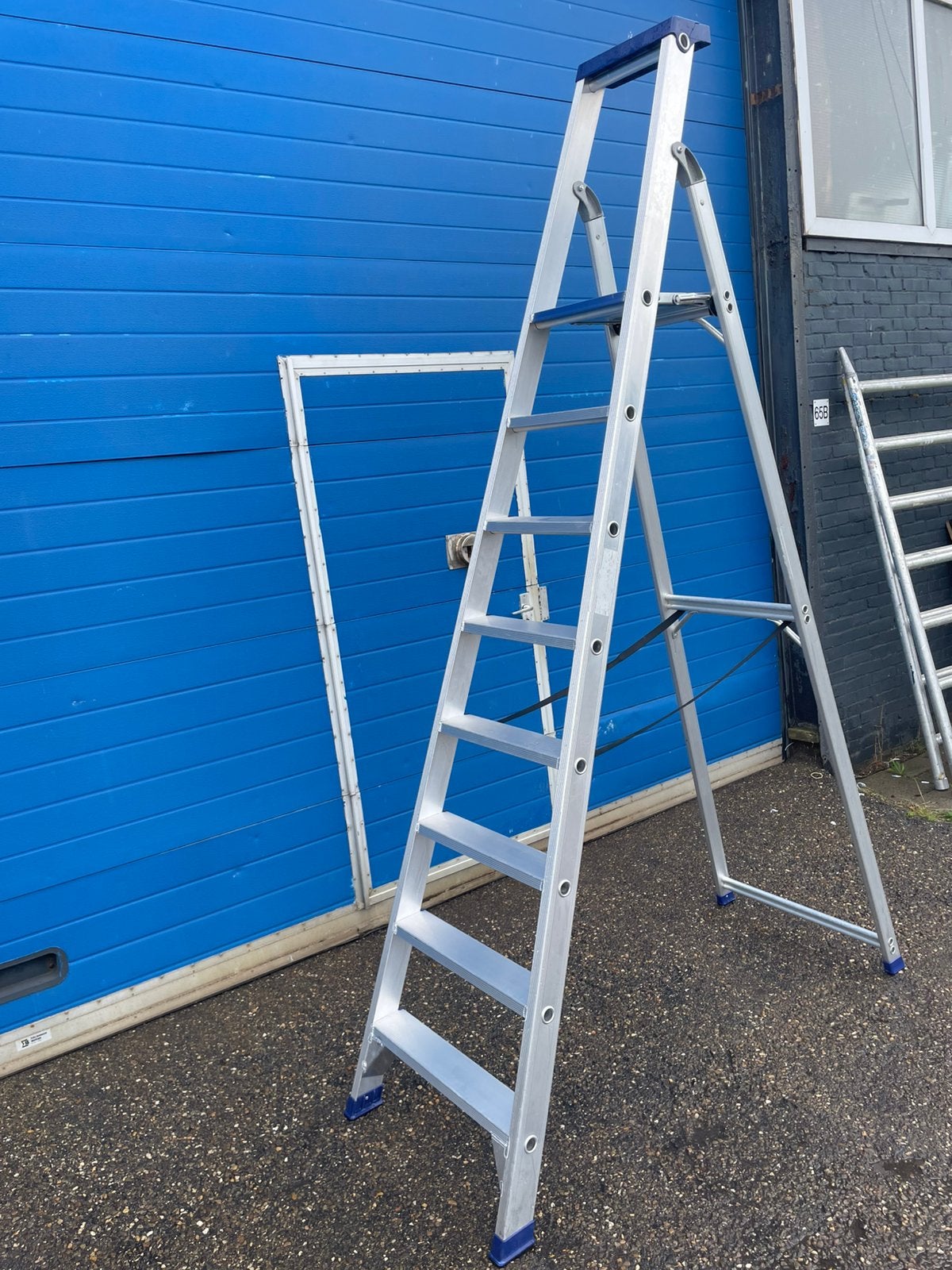 Bordestrap 1x8 licht beschadigd., Ophalen, Zo goed als nieuw, 4 meter of meer