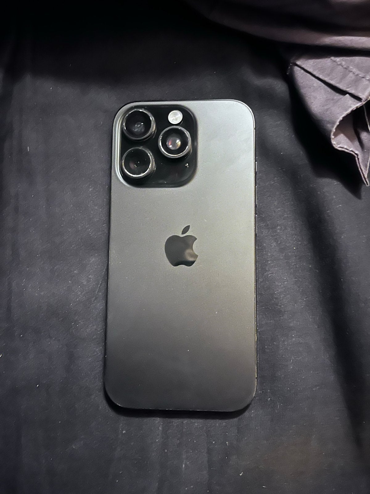 iPhone 16 Pro - Beschadigd scherm, Ophalen of Verzenden, Niet werkend, IPhone 16 Pro