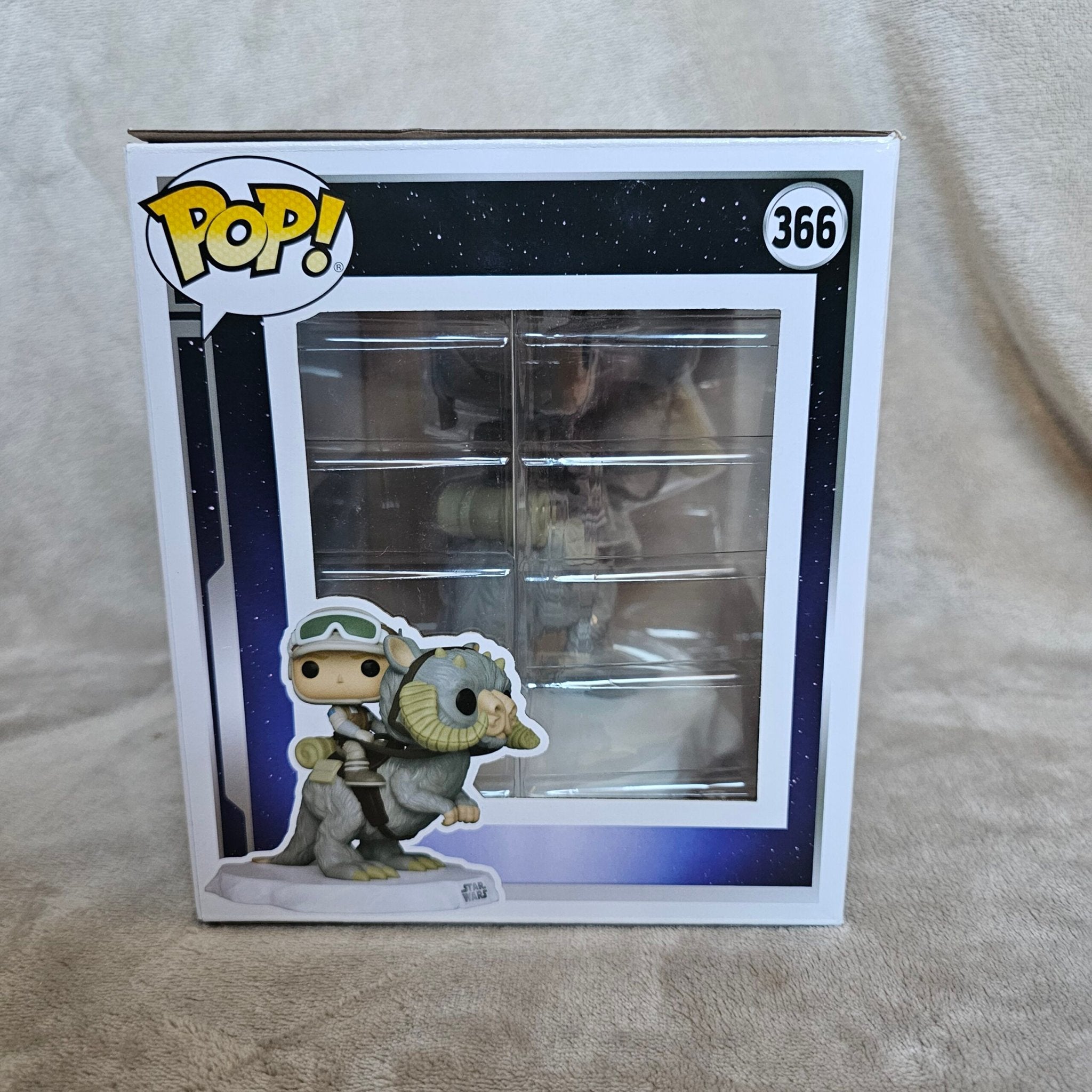 Funko Pop! Deluxe Star Wars Luke Skywalker with Taun Taun, Gebruikt, Funko, Onbekend, Ophalen of Verzenden