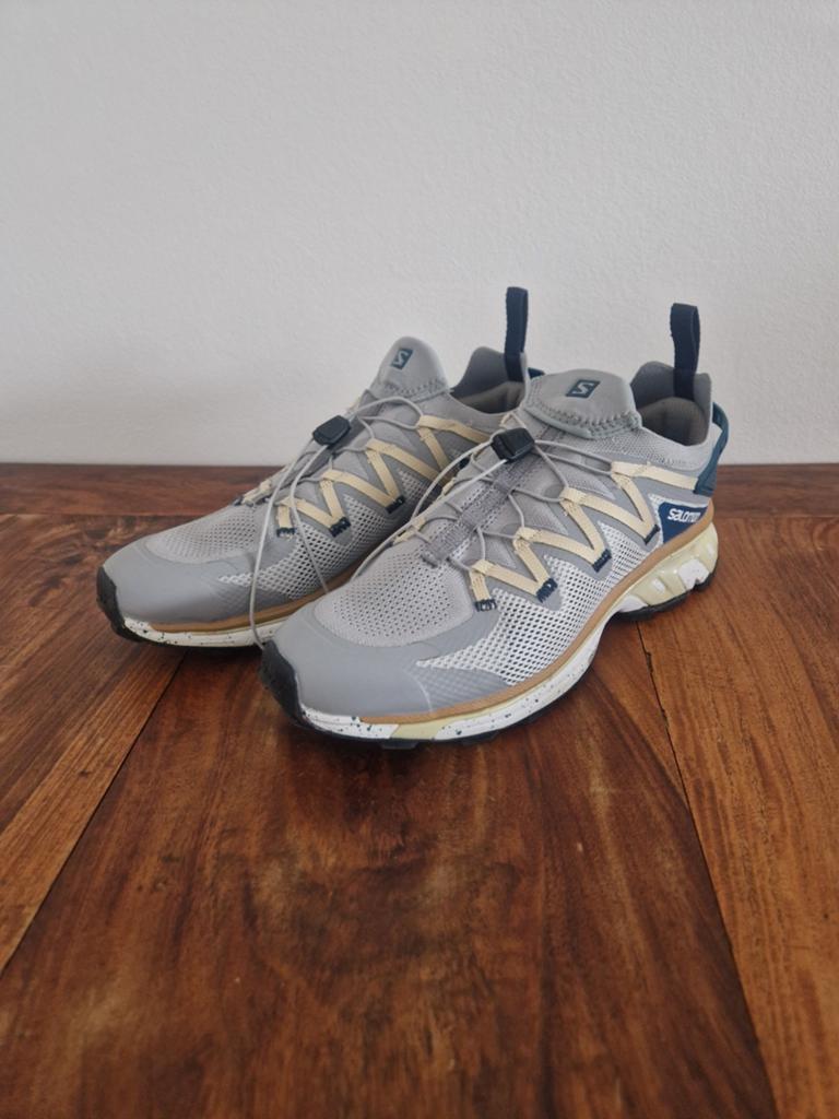 Salomon XT-Rush 'Grey Green', Overige kleuren, Nieuw, Ophalen of Verzenden, Sneakers of Gympen