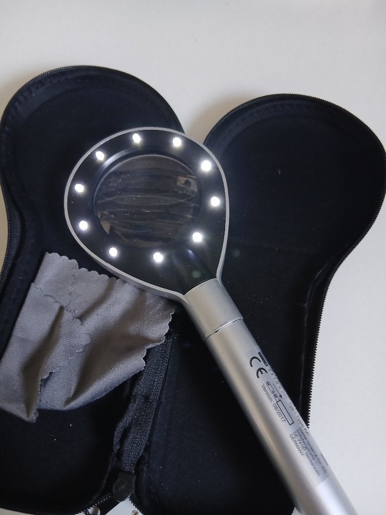 loep met licht in etui, Ophalen of Verzenden, Nieuw, 1:32 tot 1:50