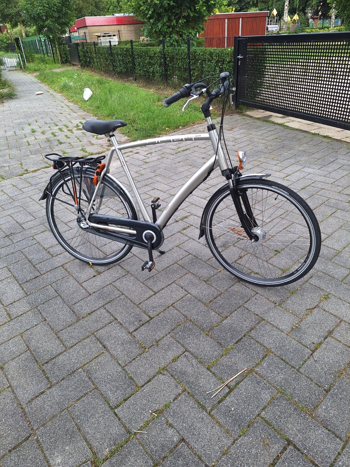 Mooie Batavus jongens fiets herenfiets 28 inch 57 cm mooie f, Fietsen en Brommers, Fietsen | Jongens, Ophalen of Verzenden, Zo goed als nieuw