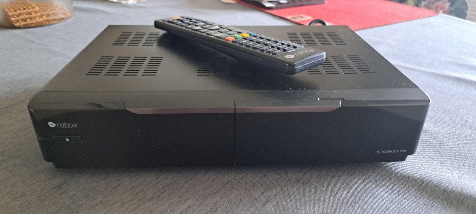 Rebox RE-4220HD PVR Digitale Satellietontvanger, Ophalen of Verzenden, Gebruikt, Decoder
